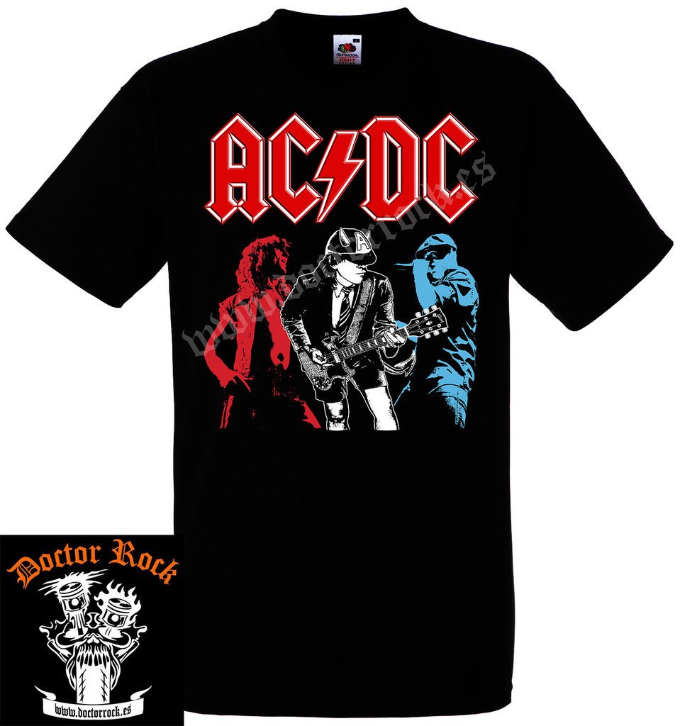 Camiseta AC/DC Live Wire