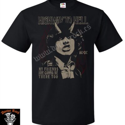 Camiseta AC/DC My Friends....