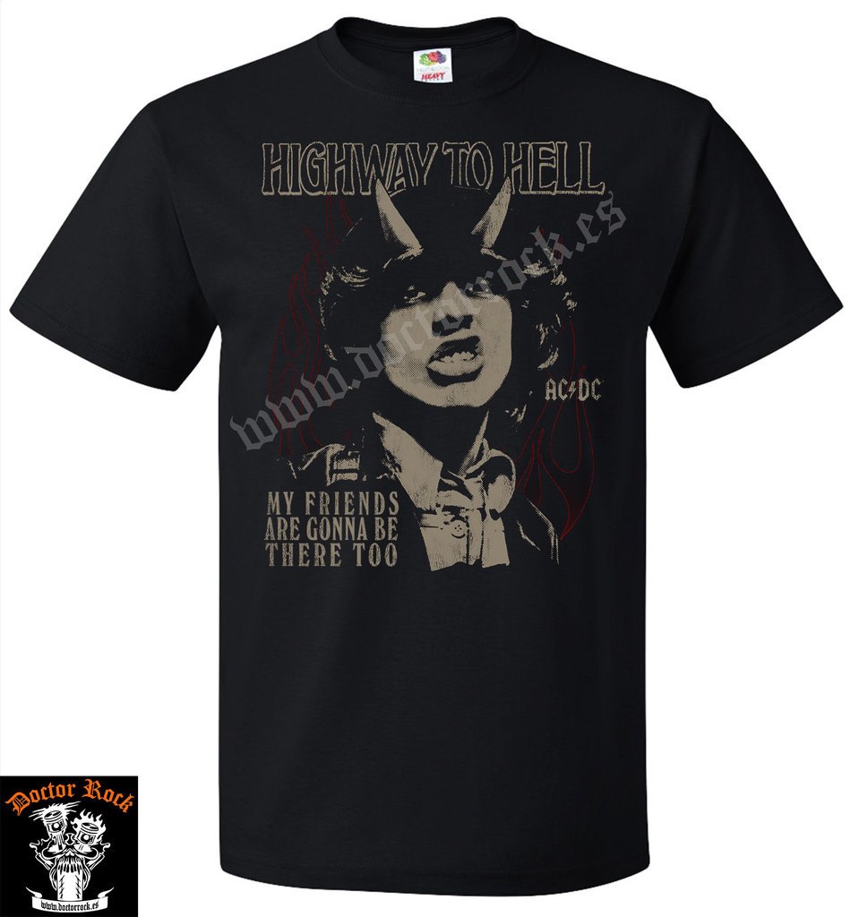 Camiseta AC/DC My Friends....