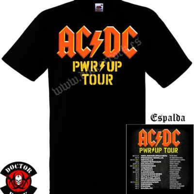 Camiseta AC/DC Pwr Up Tour 2024