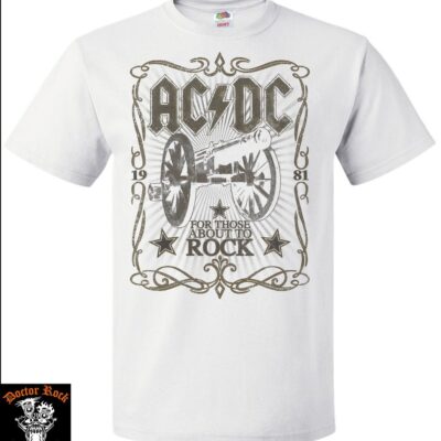 Camiseta AC/DC Rock Label