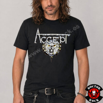 Camiseta Accept Leon
