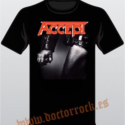 Camiseta Accept Balls To The Wall