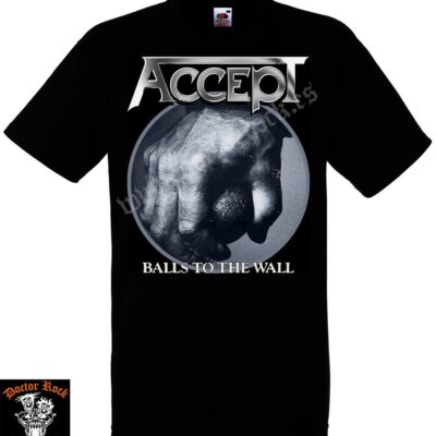 Camiseta Accept Balls To The Wall Mod 2