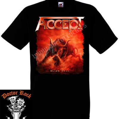 Camiseta Accept Blind Rage