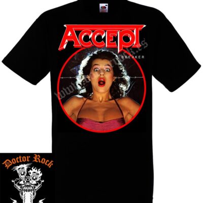 Camiseta Accept Breaker Mod 2