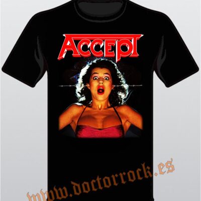 Camiseta Accept Breaker