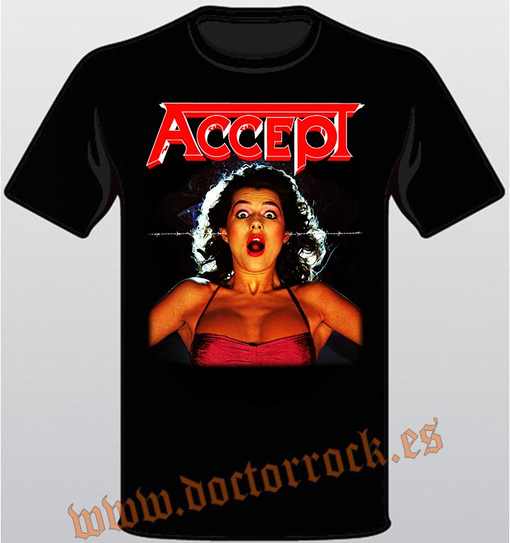 Camiseta Accept Breaker