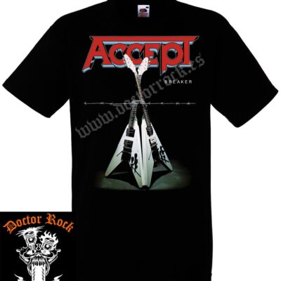 Camiseta Accept Breaker (Guitars)