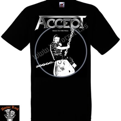 Camiseta Accept Demolition Ball