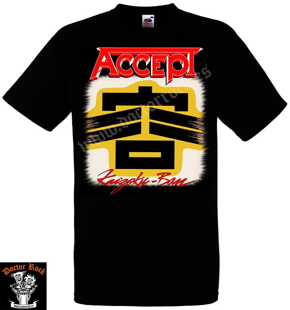 Camiseta Accept Kaizoku-Ban - Imagen 2