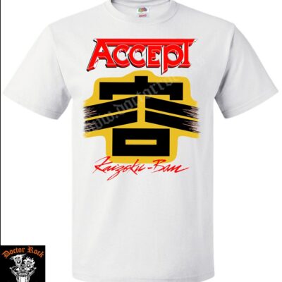 Camiseta Accept Kaizoku-Ban