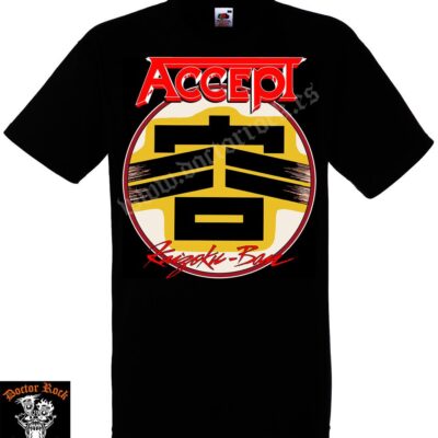 Camiseta Accept Kaizoku-Ban Mod 2