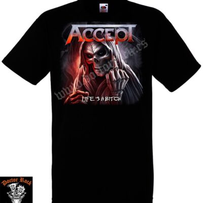 Camiseta Accept Life's A Bitch