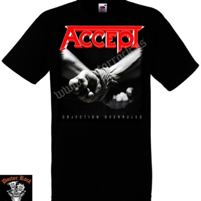 Camiseta Accept Objection Overruled