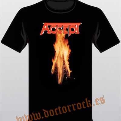 Camiseta Accept Restless and Wild