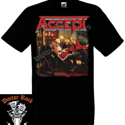 Camiseta Accept Russian Roulette