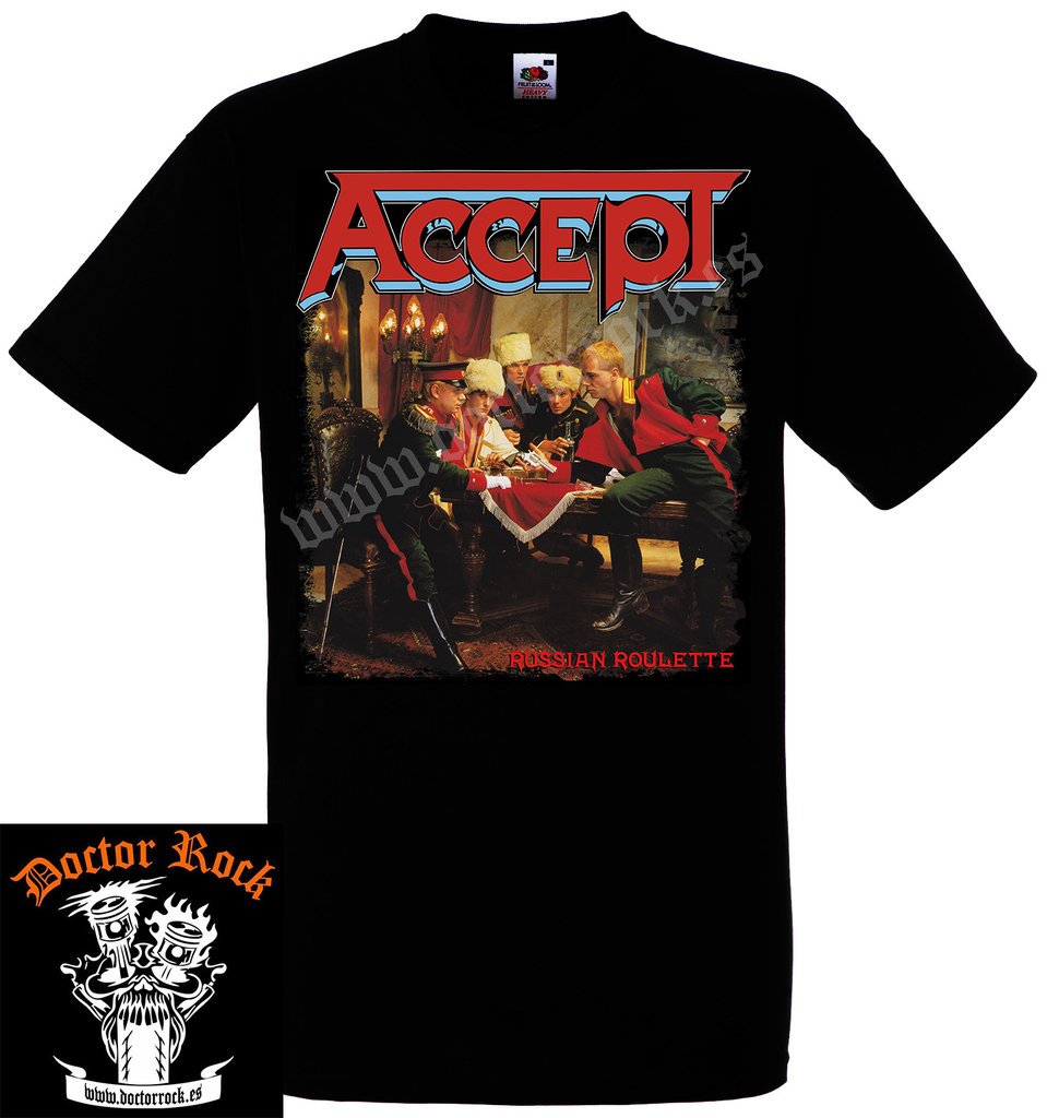 Camiseta Accept Russian Roulette