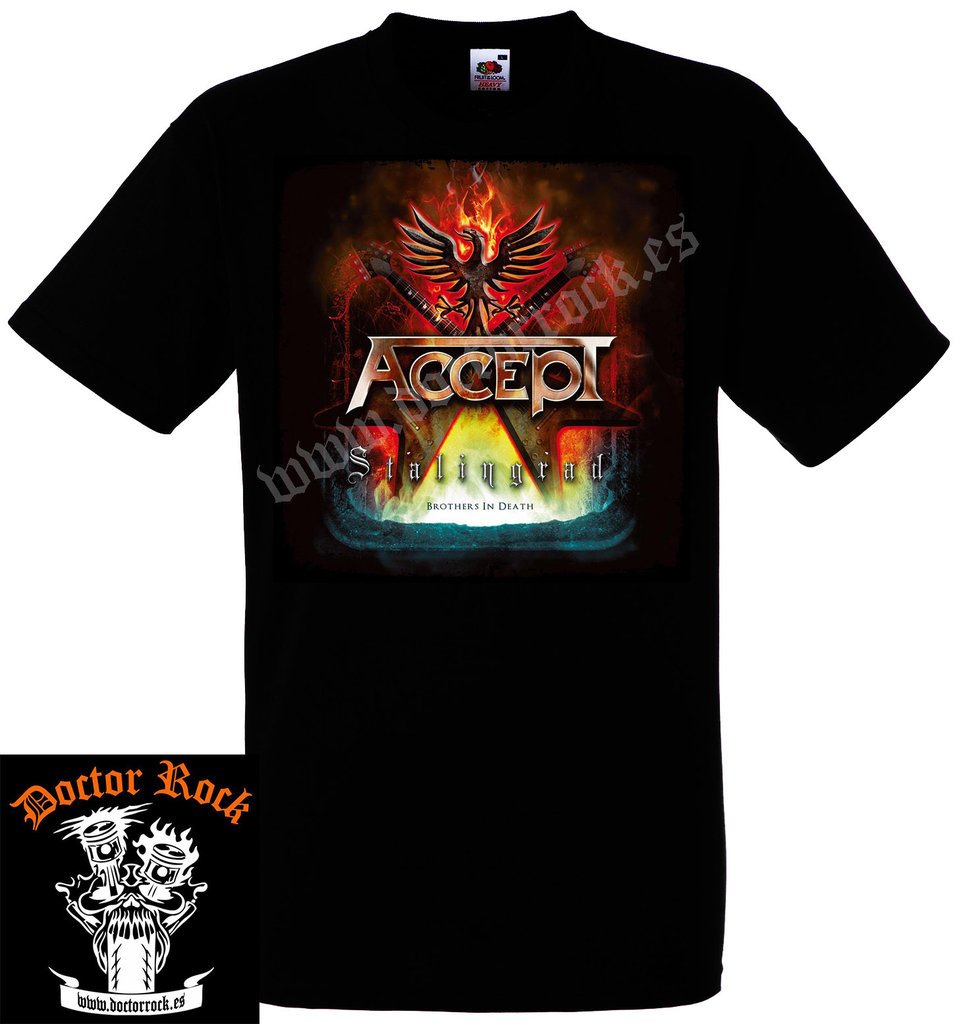Camiseta Accept Stalingrad
