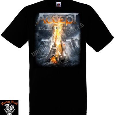 Camiseta Accept Symphonic Terror