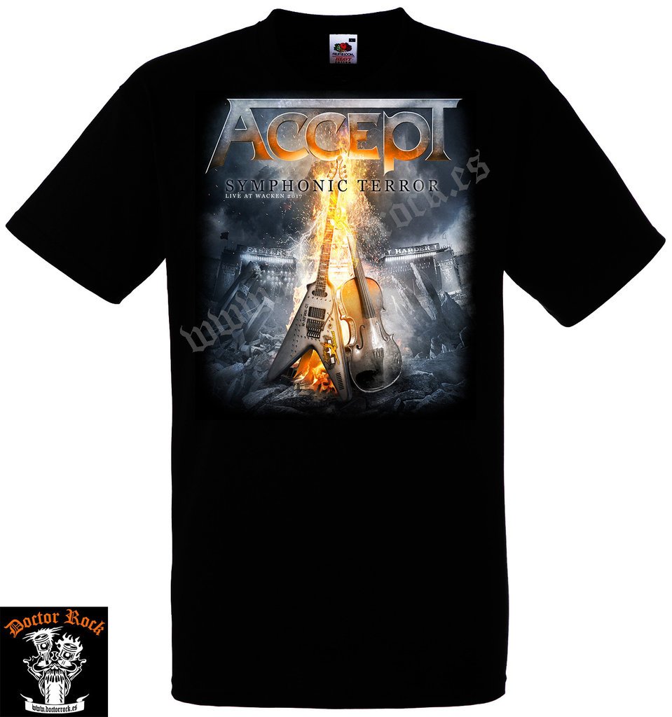 Camiseta Accept Symphonic Terror