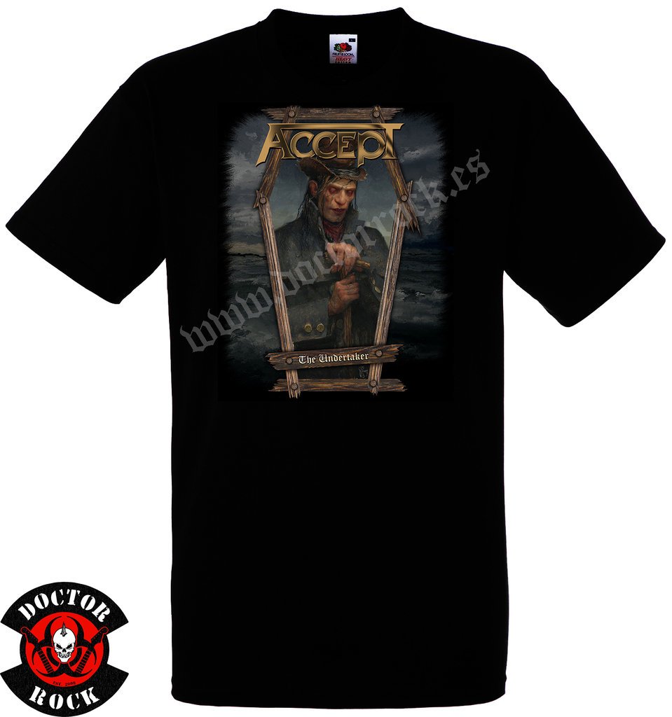 Camiseta Accept The Undertaker