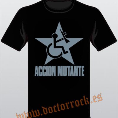 Camiseta Accion Mutante