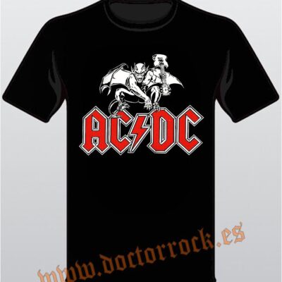 Camiseta AC/DC Diablo