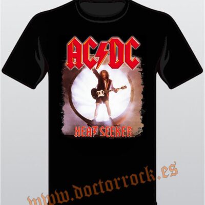 Camiseta AC/DC Heat Seeker