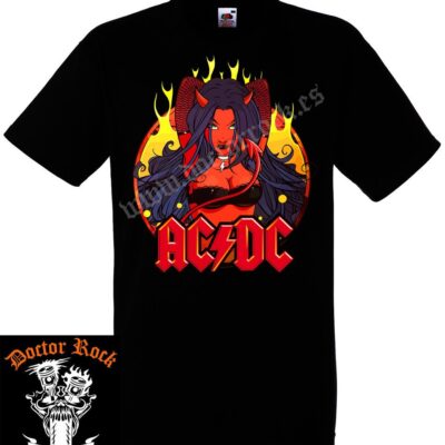 Camiseta AC/DC She Devil