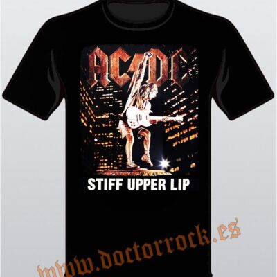 Camiseta AC/DC Stiff Upper Lip