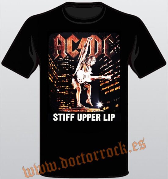 Camiseta AC/DC Stiff Upper Lip