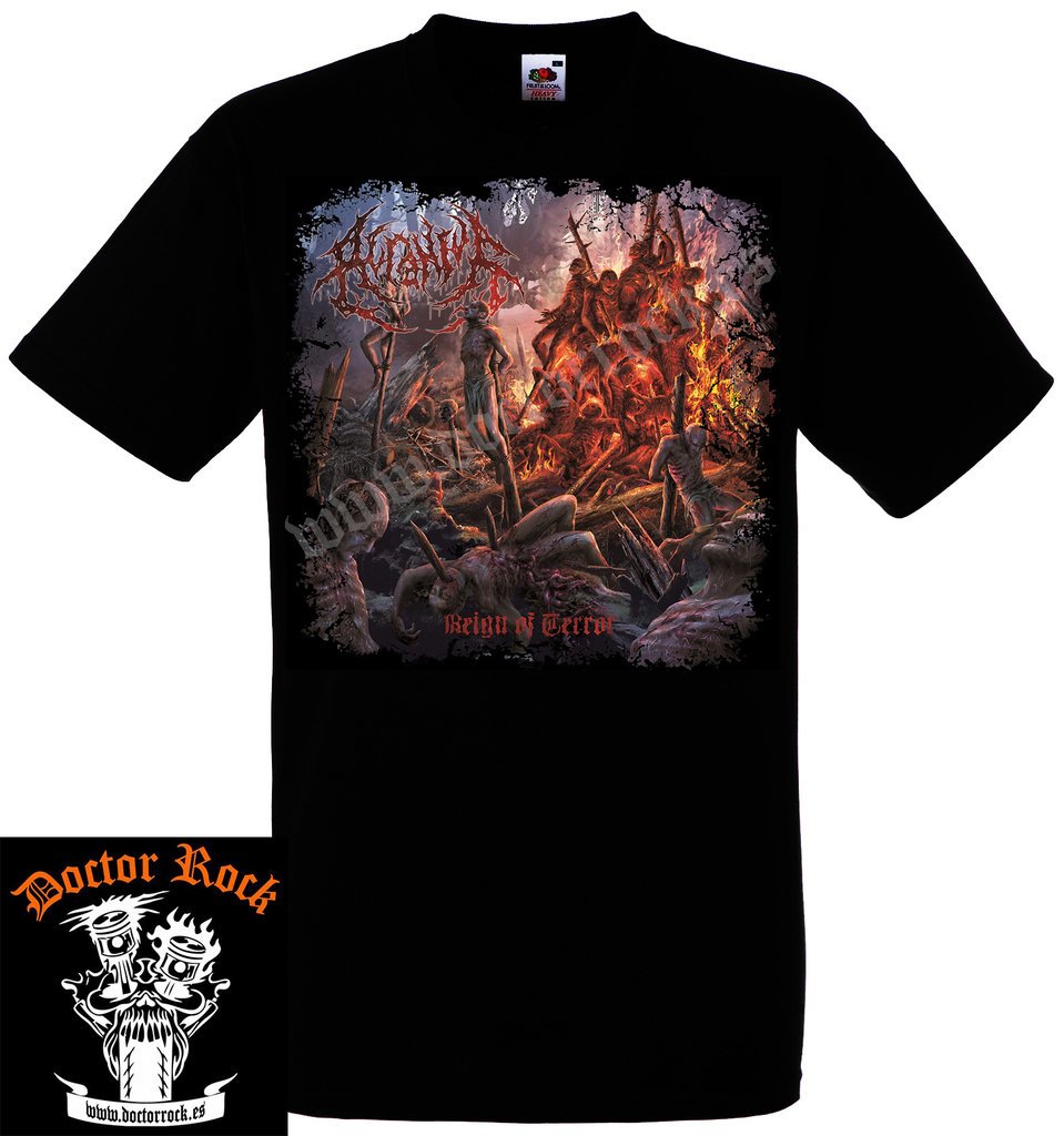 Camiseta Acranius Reign Of Terror