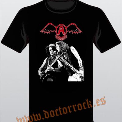 Camiseta Aerosmith Perry & Tyler
