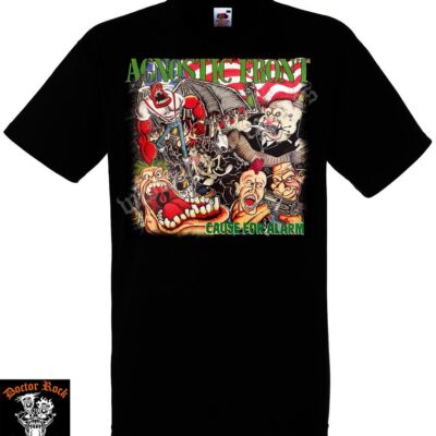 Camiseta Agnostic Front Cause For Alarm