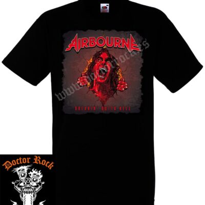 Camiseta Airbourne Breakin' Outta Hell