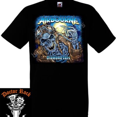 Camiseta Airbourne Diamond Cuts