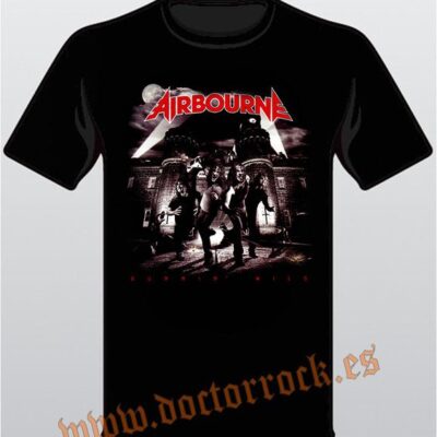Camiseta Airbourne Running Wild