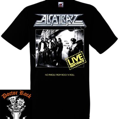 Camiseta Alcatrazz Live Sentence