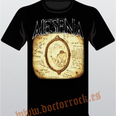 Camiseta Alesana The Emptiness