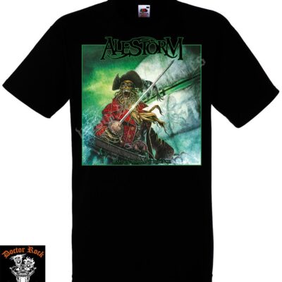 Camiseta Alestorm Captain Morgan's Revenge