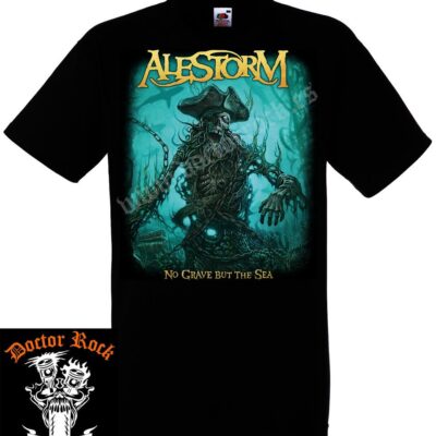 Camiseta Alestorm No Grave But The Sea