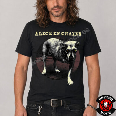 Camiseta Alice In Chains Tripod