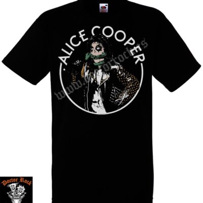 Camiseta Alice Cooper
