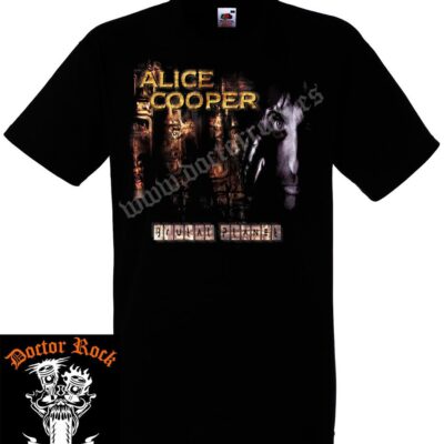 Camiseta Alice Cooper Brutal Planet