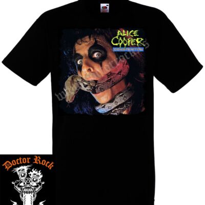 Camiseta Alice Cooper Constrictor