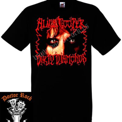 Camiseta Alice Cooper Dirty Diamonds