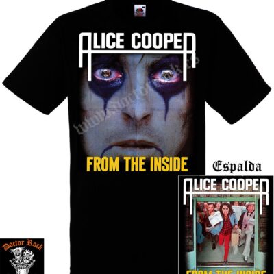 Camiseta Alice Cooper From The Inside