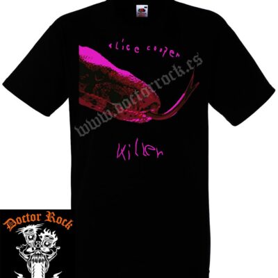 Camiseta Alice Cooper Killer