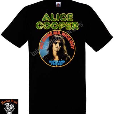 Camiseta Alice Cooper Mr Nice Guy